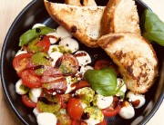 Caprese salat