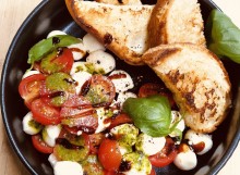 Caprese salat