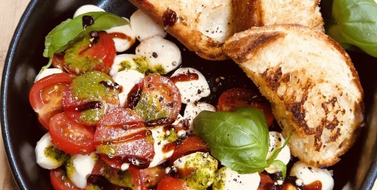 Caprese salat