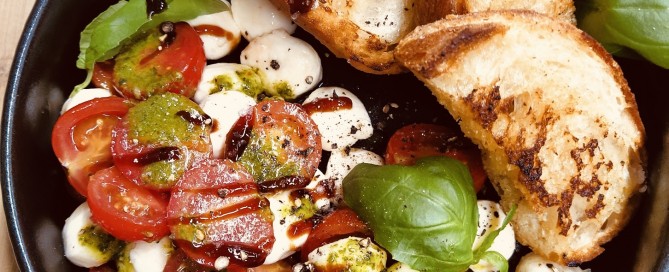 Caprese salat
