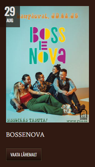 Bossenova29august
