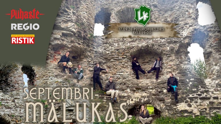 Septembri Mälukas 2026