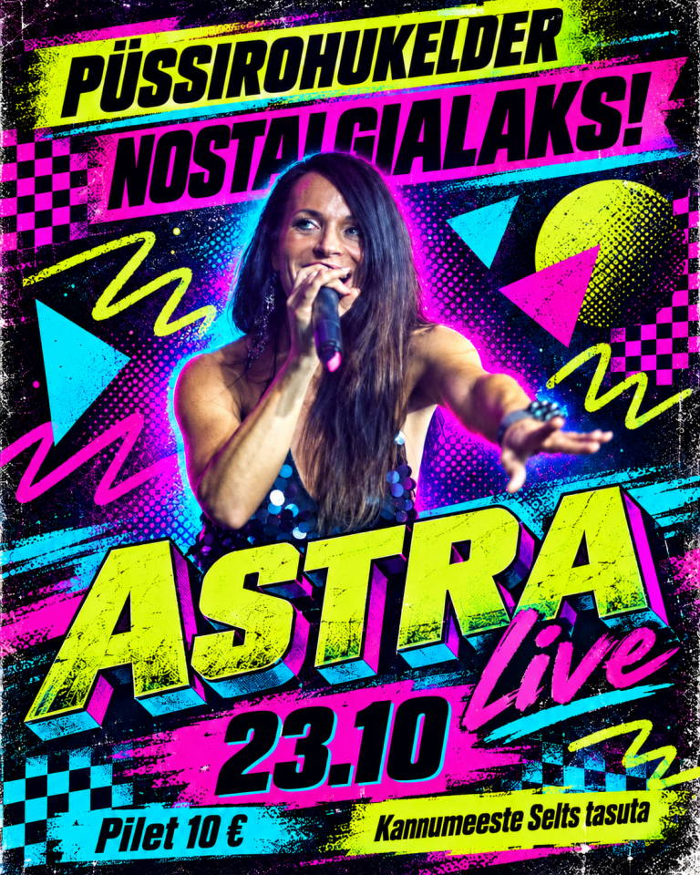 Nostalgialaks – ASTRA