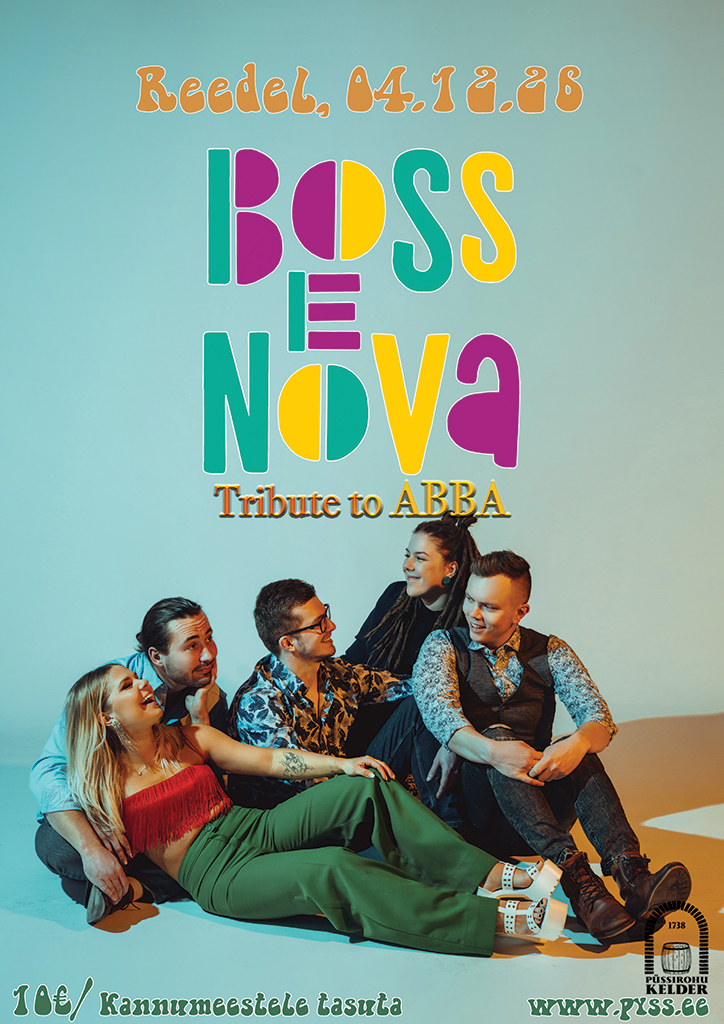 Bossenova – tribute to abba!