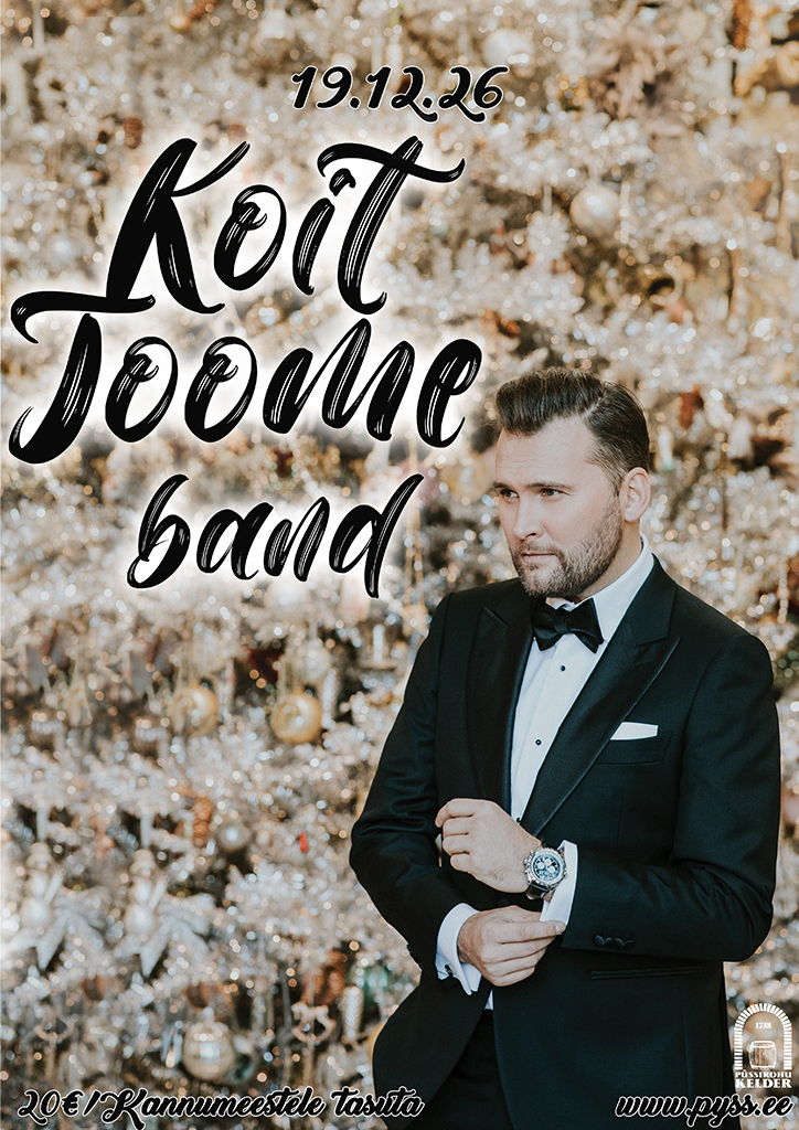 KOIT TOOME &BAND