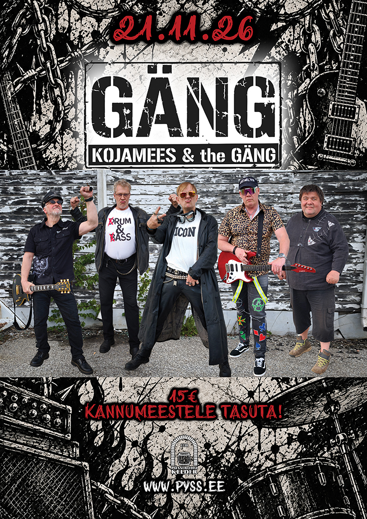 Kojamees & the Gäng
