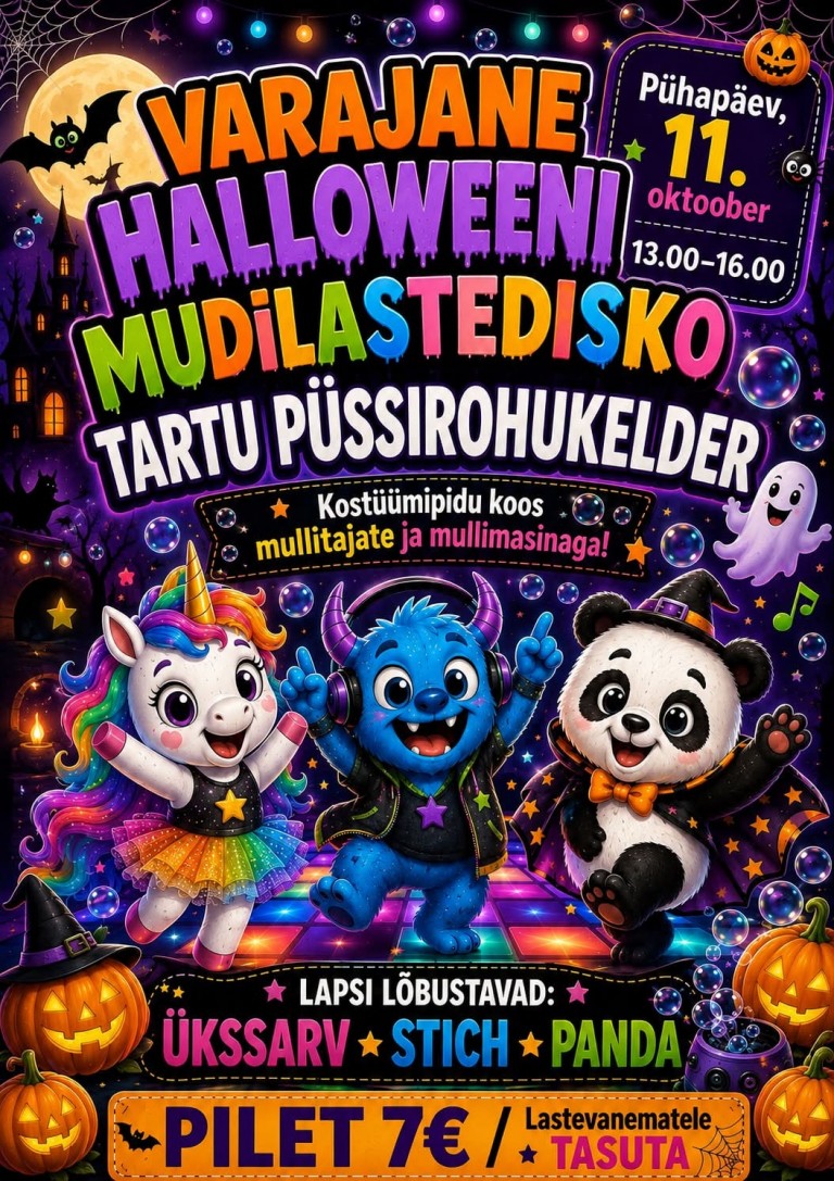 Mudilaste disko!