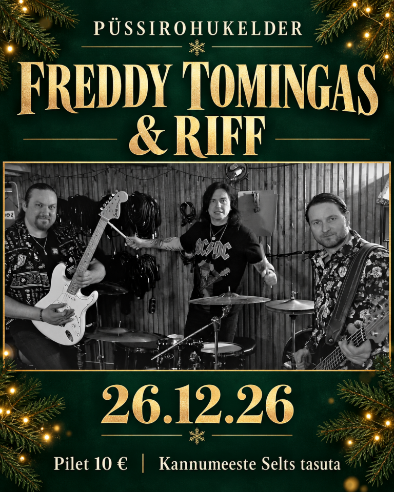 Freddy Tomingas & RIFF